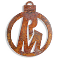 Rustic Media Logo Ornament